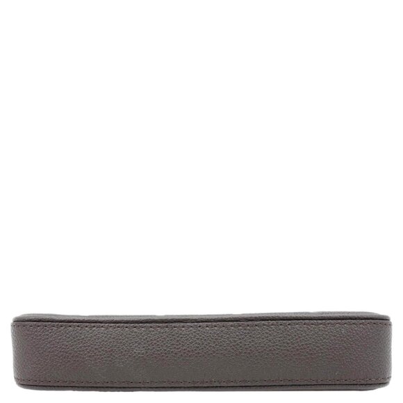 Louis Vuitton Easy Pouch On Strap Empreinte Leather Shoulder Bag Brown - Picture 10 of 12